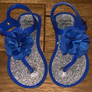 Sandals Blue Size 8 Toddler